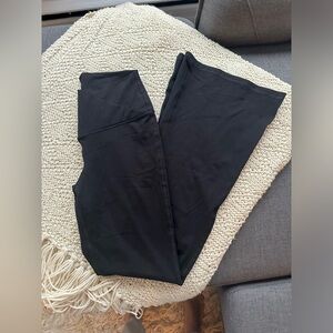 Crossover Flare Leggings / Yoga Pants